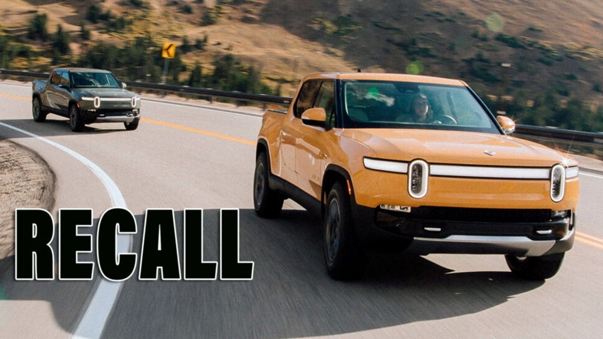 Rivian richiama 12.716 veicoli per un problema di airbag che potrebbe non aprirsi