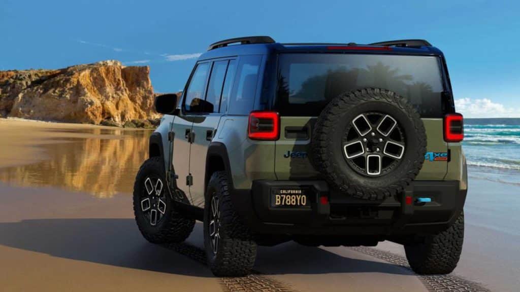 Jeep ha mostrato il Recon Moab 4xe totalmente elettrico ai concessionari americani | Elettronauti.it