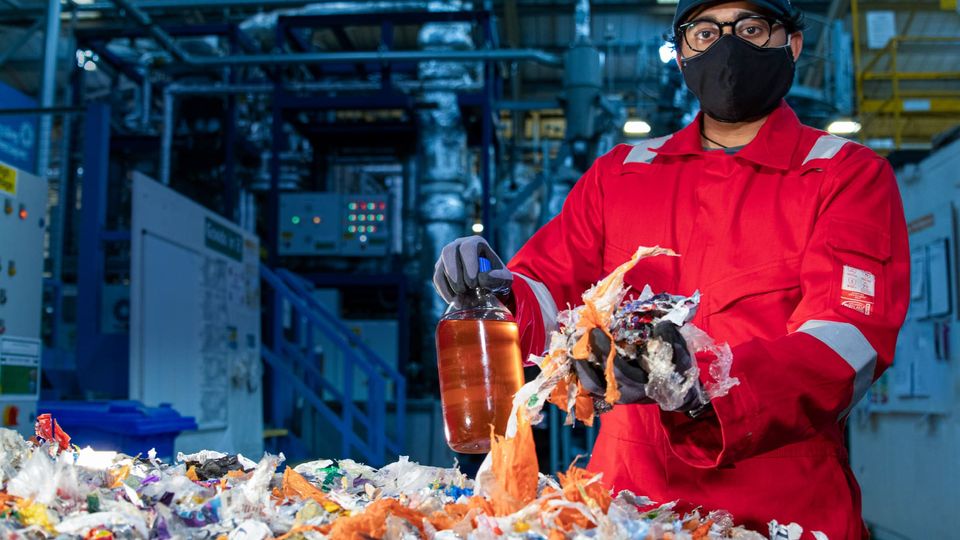 Audi per la prima volta con plastica da riciclo