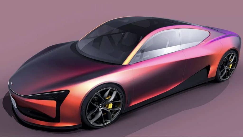 McLaren elettrica 4 Porte | Elettronauti.it