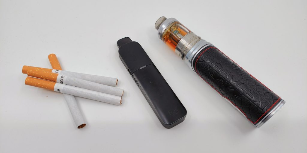 Sigarette tradizionali e sigaretta elettronica (vaporizzatore personale) | Elettronauti.it