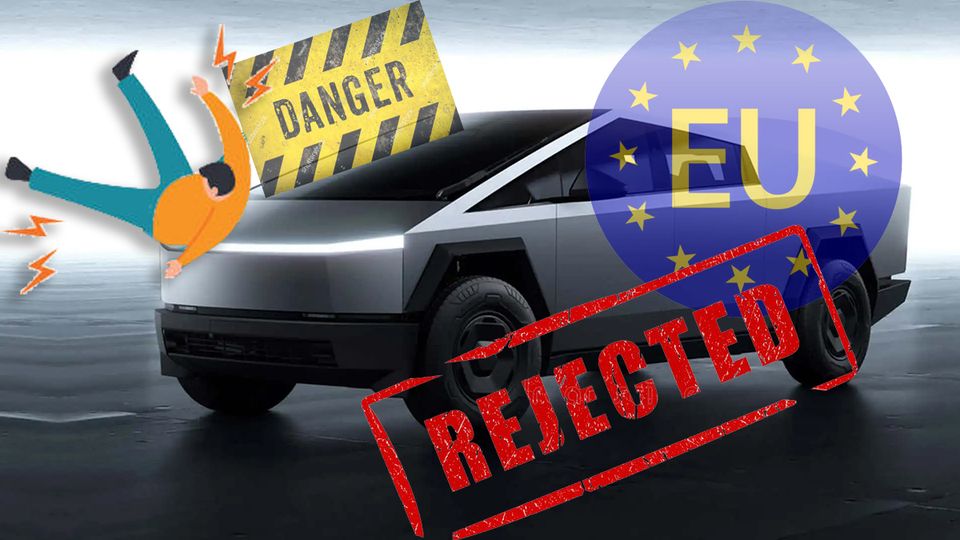 Tesla Cybertruck vietato in UE, nessuna eccezione”
