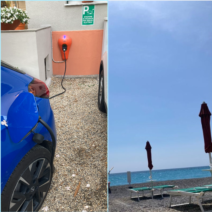Week-end al mare in elettrico: si può fare? Esperienza su Opel Corsa-e | Elettronauti.it