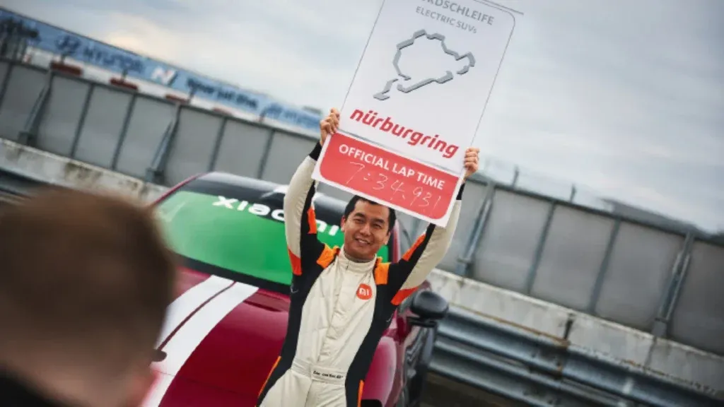 Xiaomi YU7 GT batte Audi RS Q8 al Nürburgring | Elettronauti.it