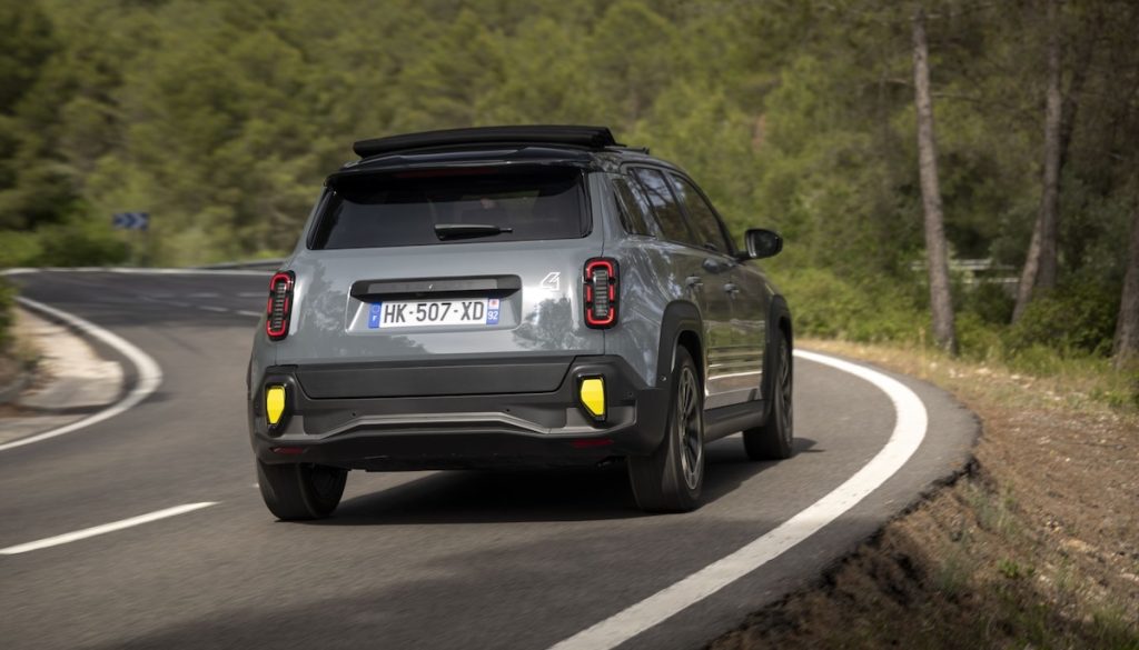 Renault 4 E-Tech Plein Sud: il SUV elettrico cabrio | Elettronauti.it