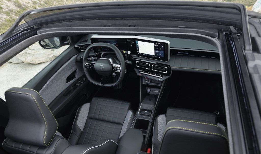 Renault 4 E-Tech Plein Sud: il SUV elettrico cabrio | Elettronauti.it