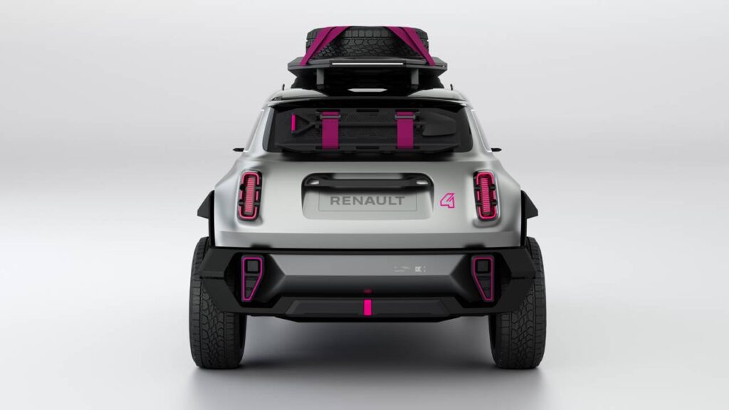 Renault 4Ever Trophy posteriore | Elettronauti.it