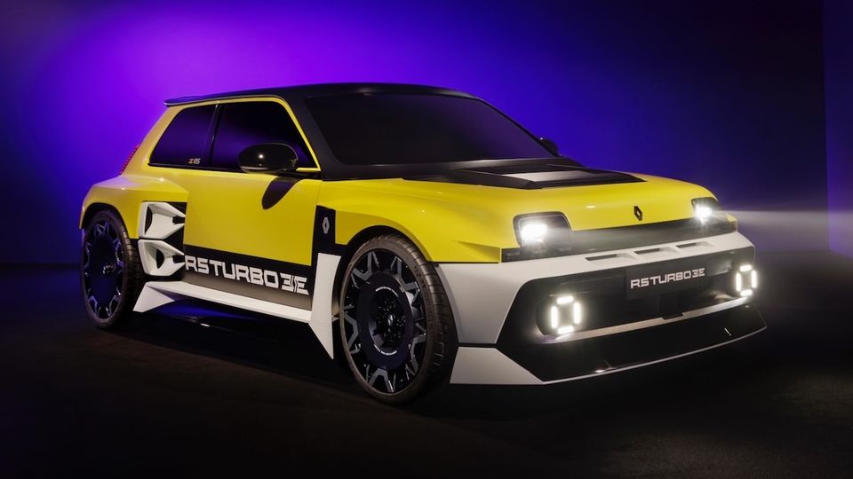 Renault 5 Turbo 3E - rinasce un'altra leggenda in elettrico