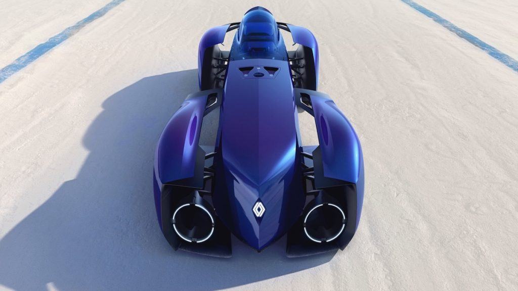 Renault con la "Filante" - punta a battere il record di autonomia  | Elettronauti.it
