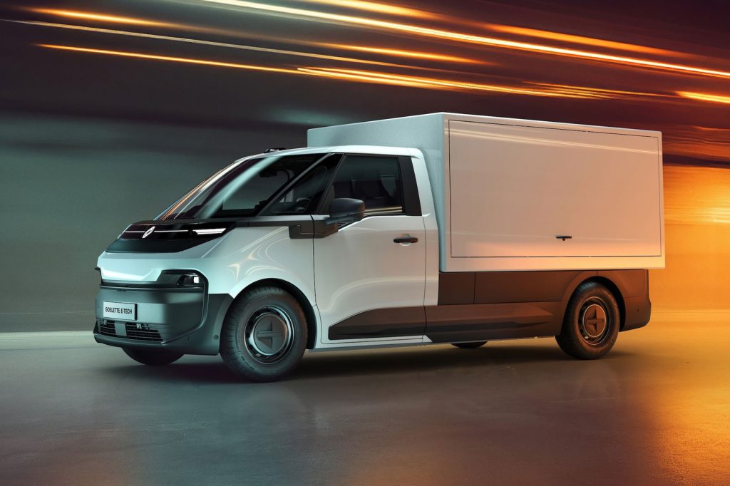 Renault presenta i suoi furgoni elettrici sulla piattaforma Flexis | Elettronauti.it