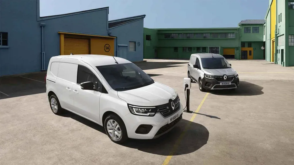 renault kangoo e-tech cargo