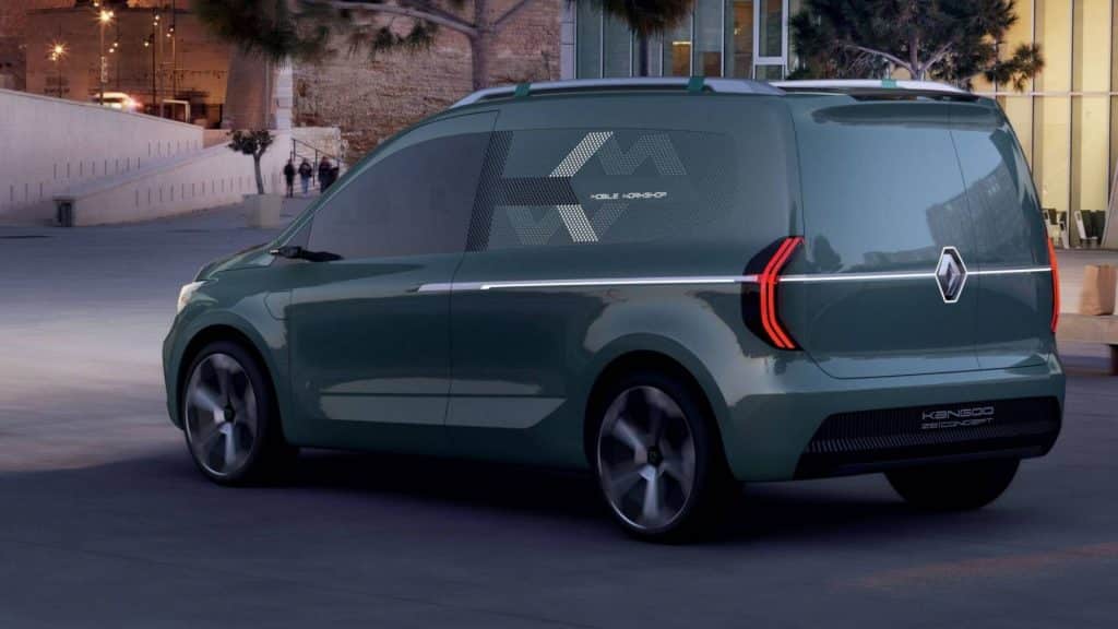 Renault Kangoo Elettrico Posteriore | Elettronauti.it
