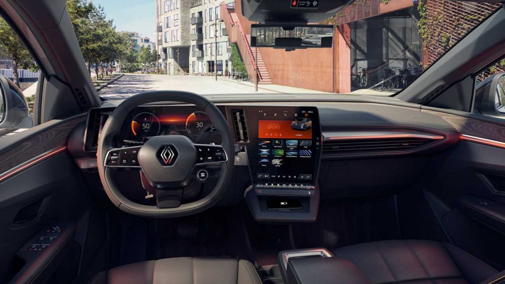 Renault Megane e-Tech Interni | Elettronauti.it