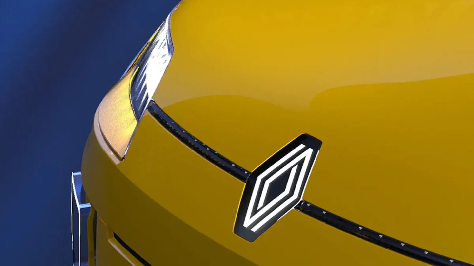 Renault R5 concept dettaglio