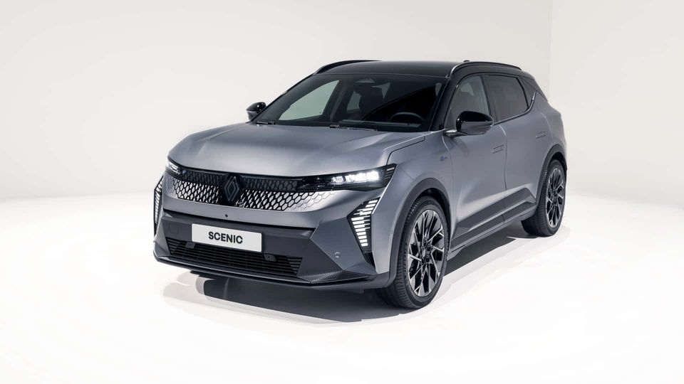 Scenic: la nuova versione completamente elettrica è arrivata