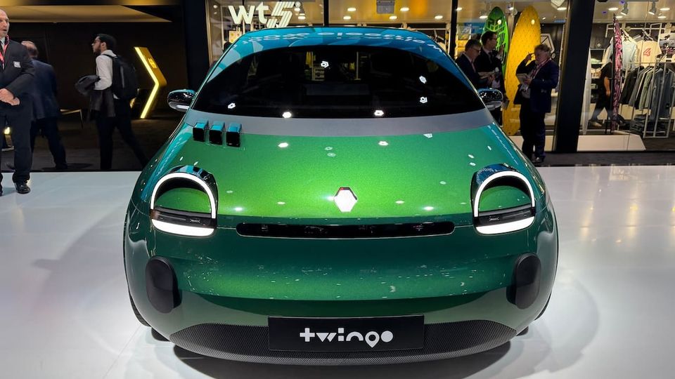 Twingo E-Tech Electric da 9.900 € debutta in Italia