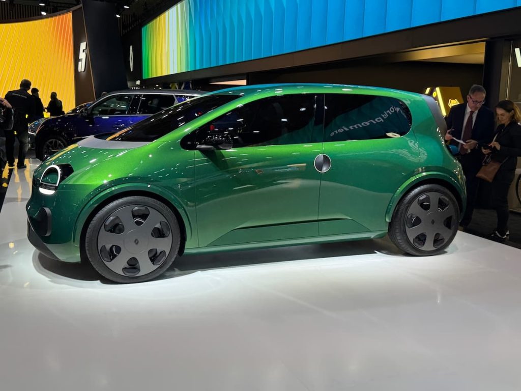 Twingo E-Tech Electric da 9.900 € debutta in Italia | Elettronauti.it