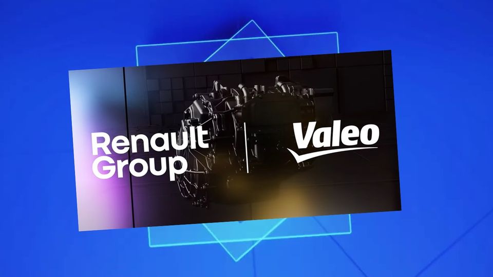 E7A il futuro motore elettrico di Renault e Valeo