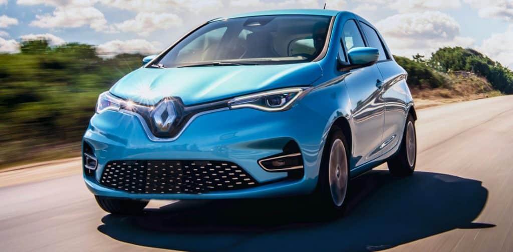 Renault Zoe Anteriore | Elettronauti.it
