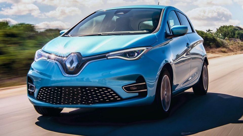 Renault Zoe Anteriore