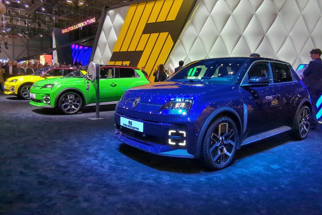 Renault5 e- tech | Elettronauti.it