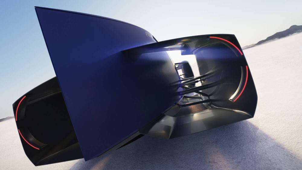 Renault con la "Filante" - punta a battere il record di autonomia  | Elettronauti.it
