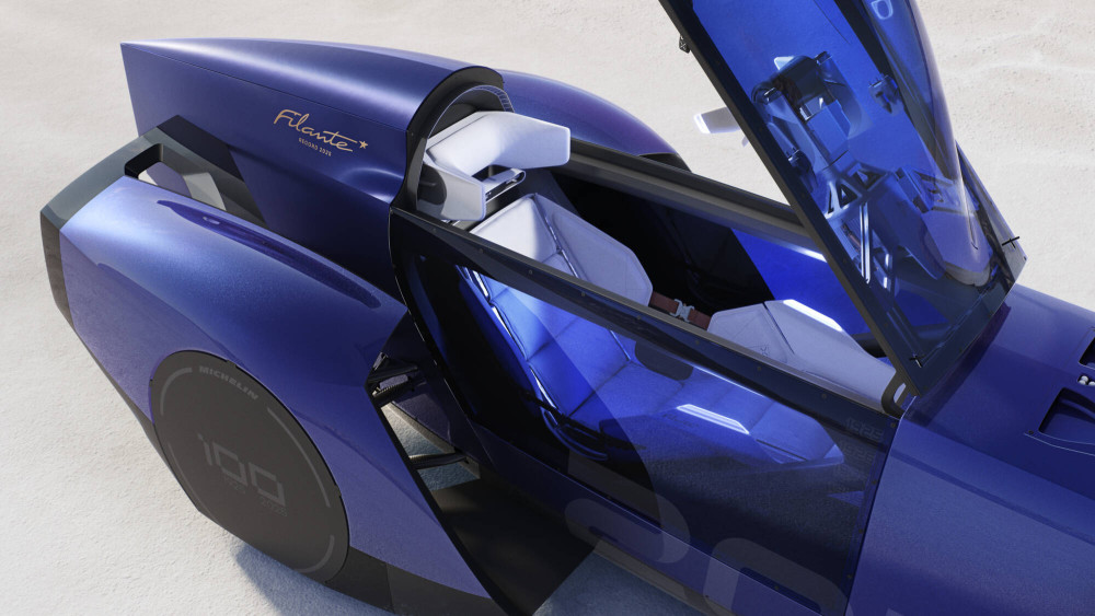 Renault con la "Filante" - punta a battere il record di autonomia  | Elettronauti.it
