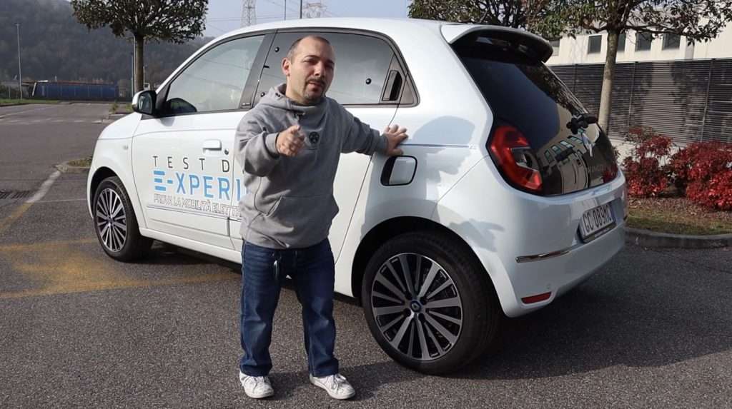 Renault Twingo matteo valenza