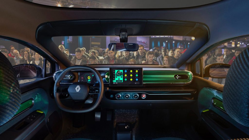 Rivelati gli interni del Concept Renault Twingo | Elettronauti.it