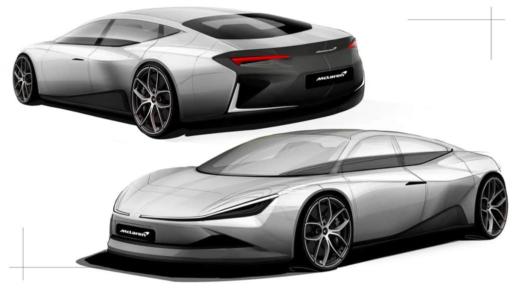 McLaren elettrica 4 Porte | Elettronauti.it