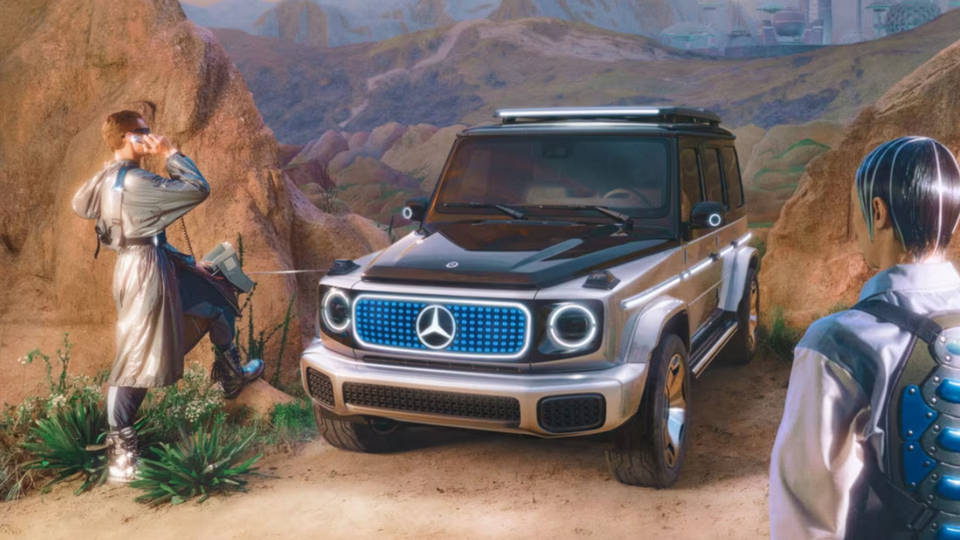 Mercedes Classe G sta diventando più piccola e meno costosa