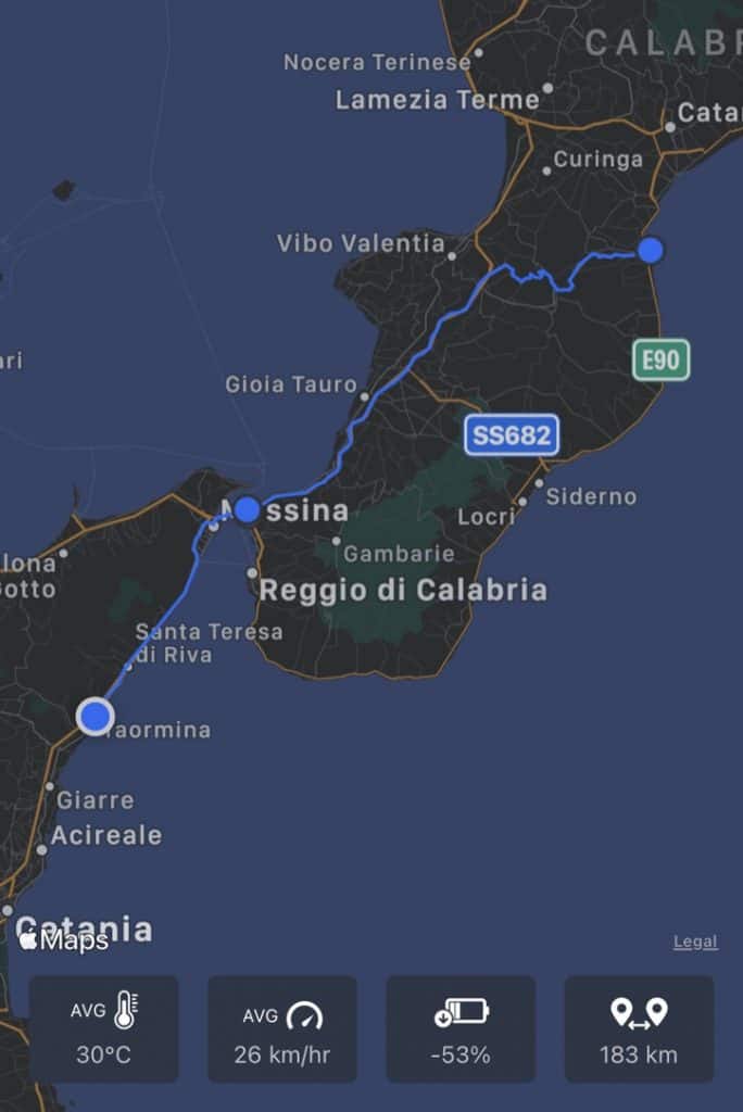 Il resoconto della prima tappa