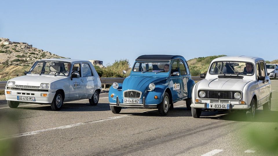 Kit-Retrofit - Elettrificare le icone popolari del passato