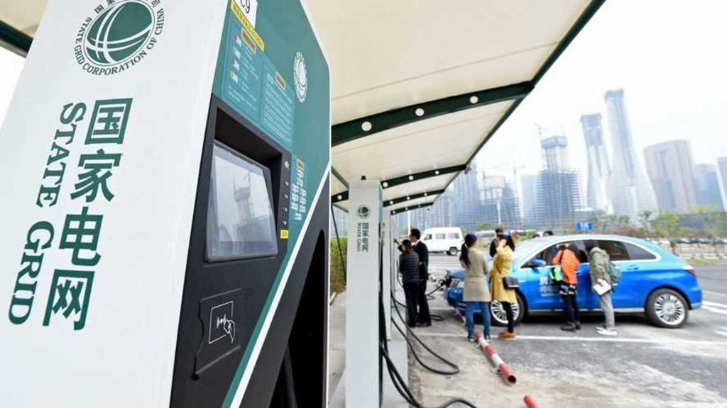 charging station in Cina | Elettronauti.it