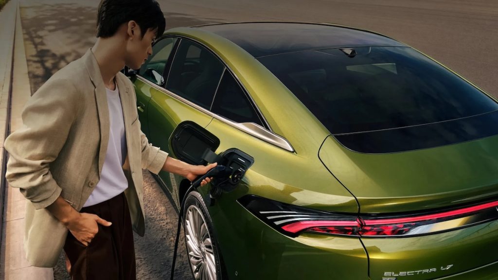 Buick Electra L7 EV: prezzi e debutto in Cina | Elettronauti.it