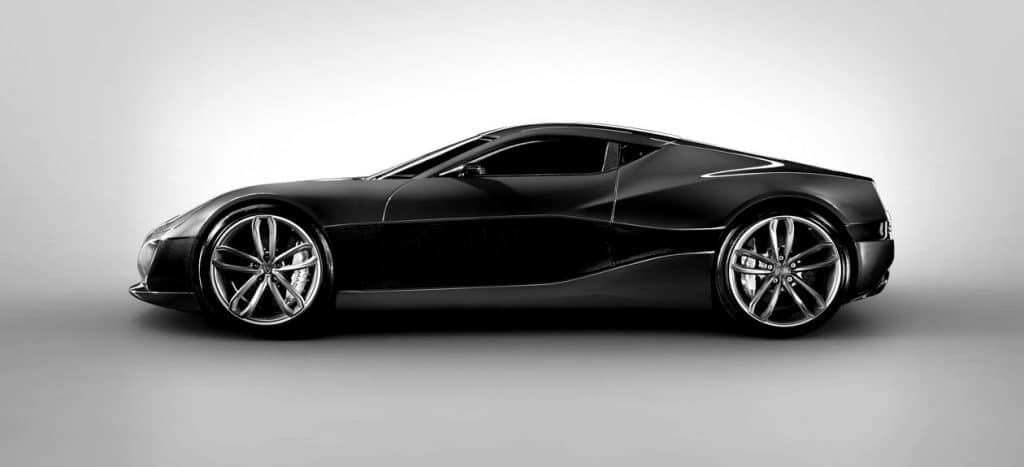 Rimac Concept One Laterale