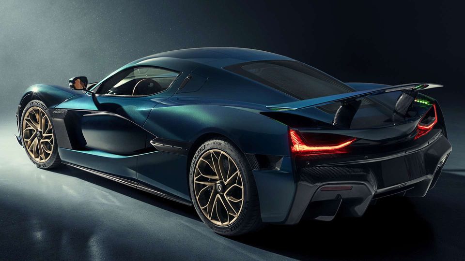 rimac nevera