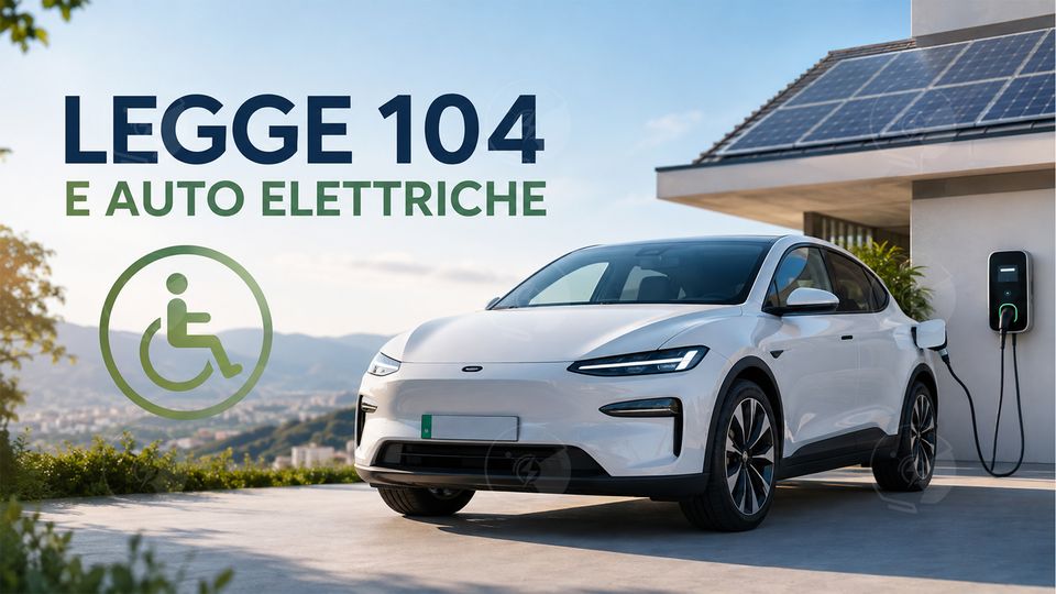 Legge 104 ed auto elettriche