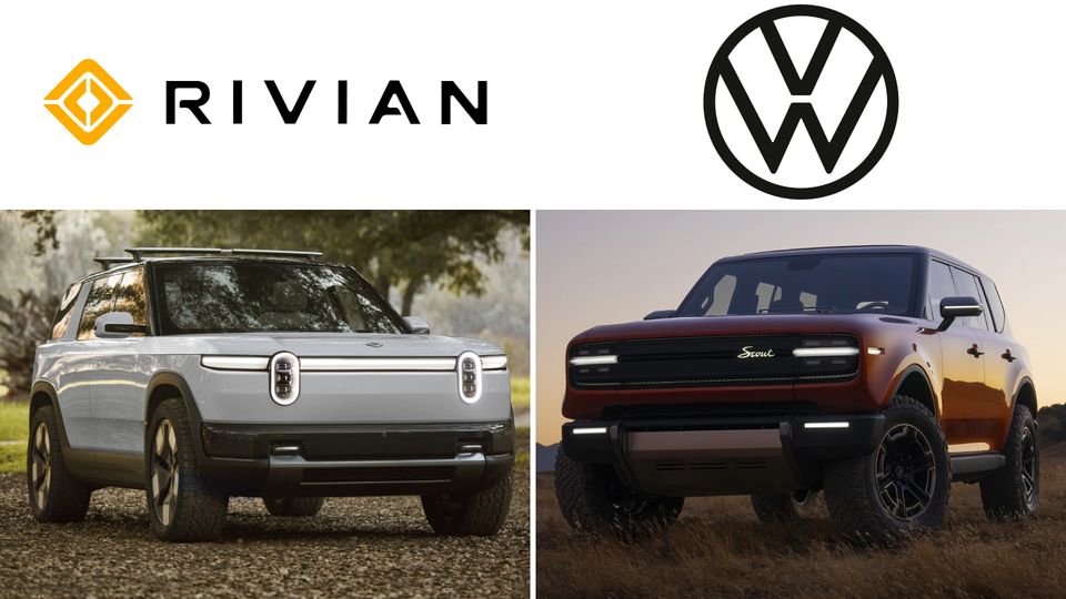 rivian volkswagen