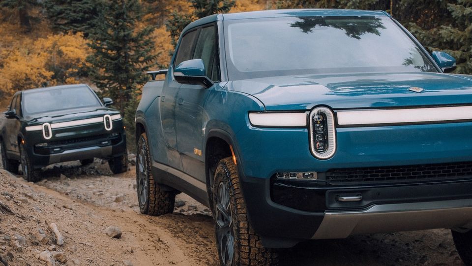 rivian offroad