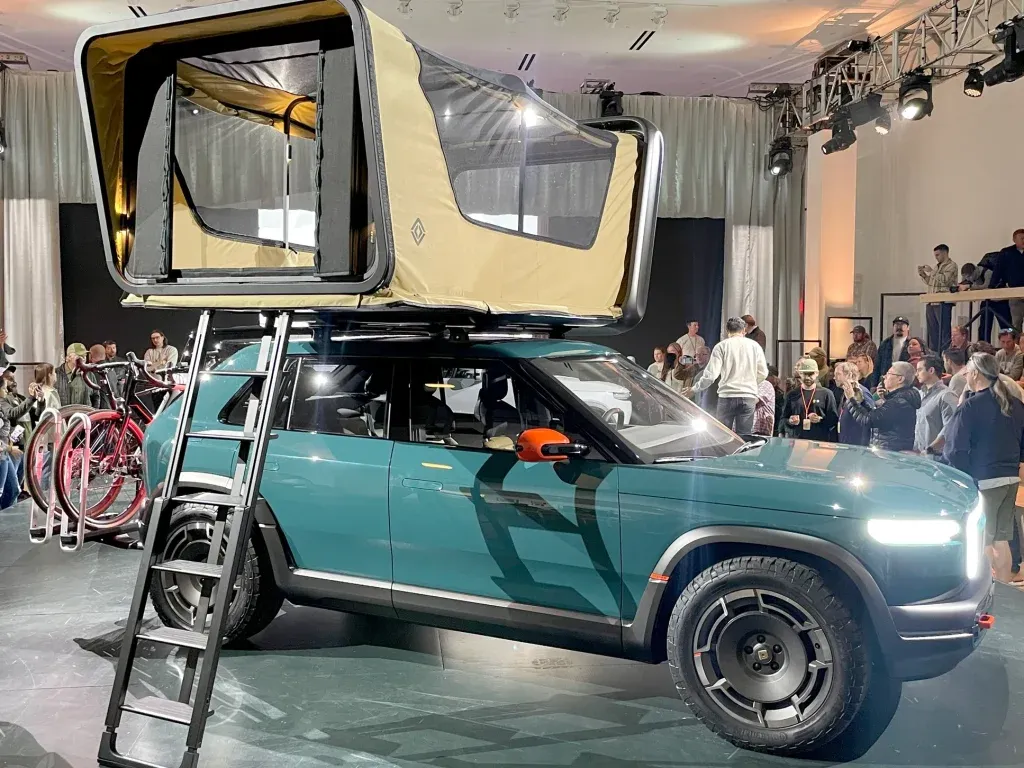 Rivian R3x - fonte Rivian | Elettronauti.it