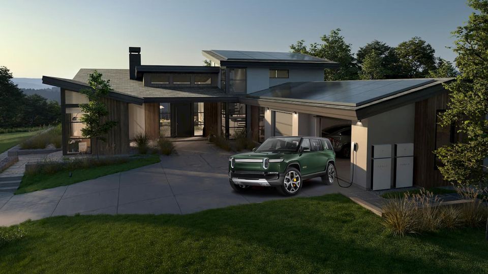 Rivian sta progettando un sistema di accumulo energetico domestico simile a Tesla Powerwall?