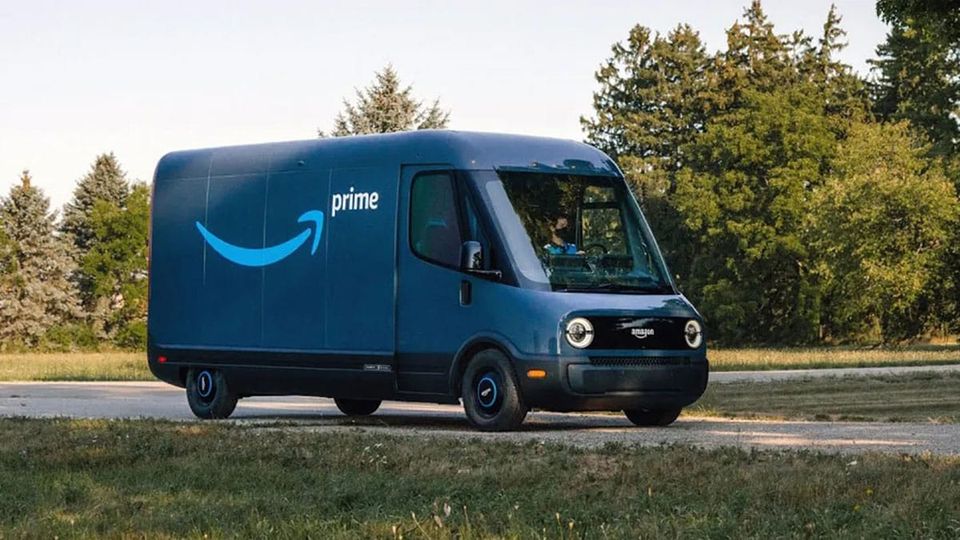 Rivian Amazon Truck