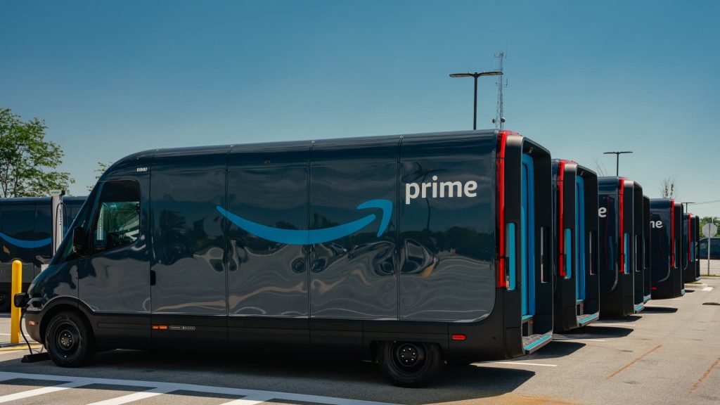 Collaborazione Mercedes e Rivian Amazon Truck | Elettronauti.it