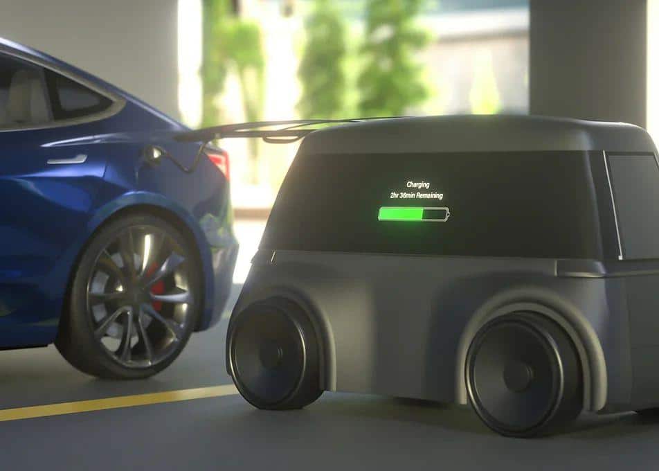 Autev One - Il robot mobile carica le auto elettriche nei parcheggi | Elettronauti.it