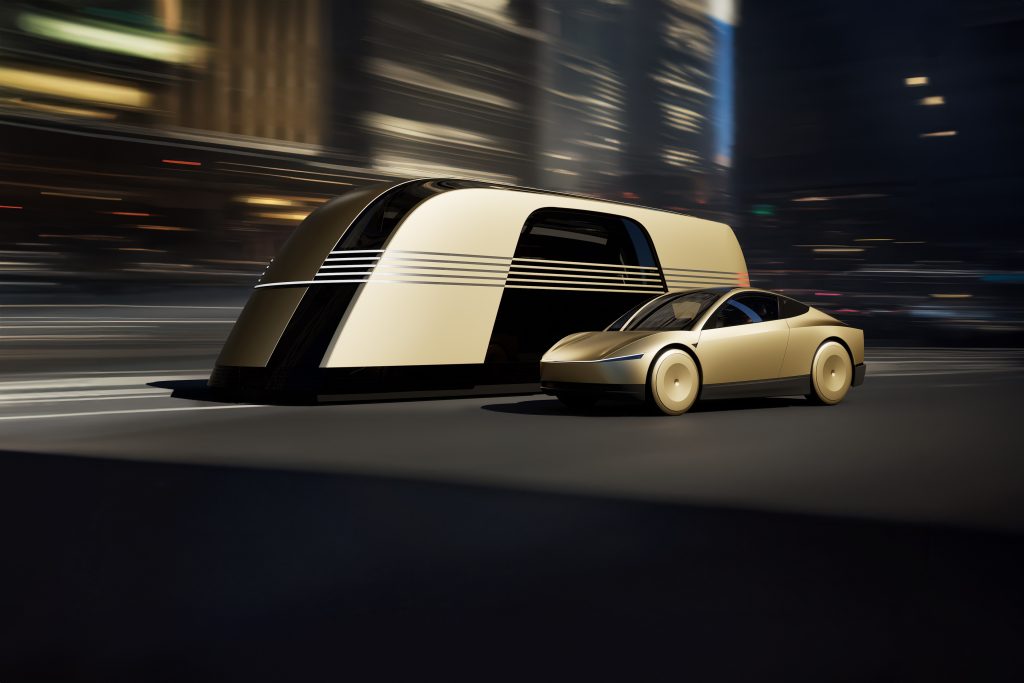 Tesla Robovan | Elettronauti.it