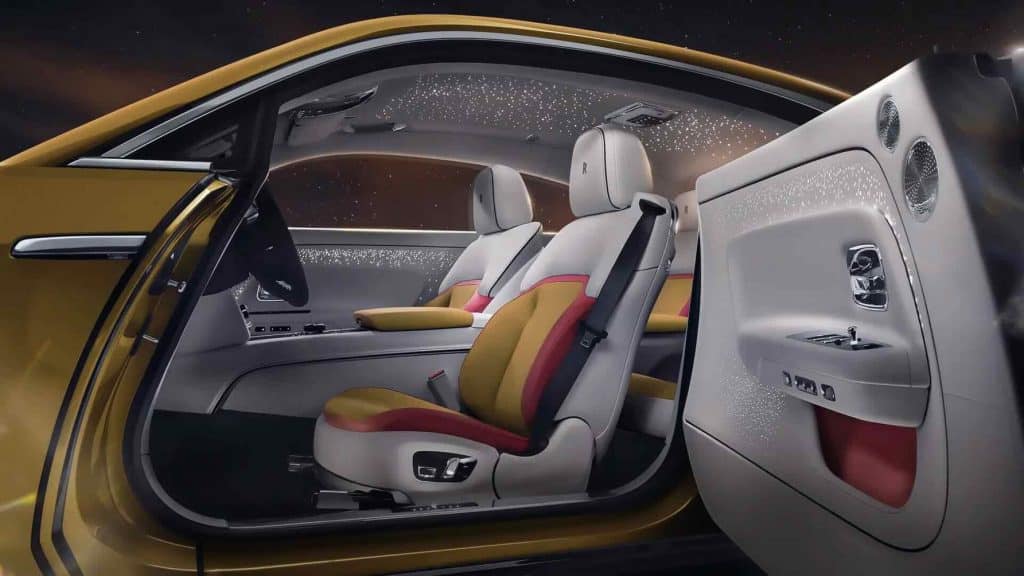 Rolls-Royce Spectre interni | Elettronauti.it