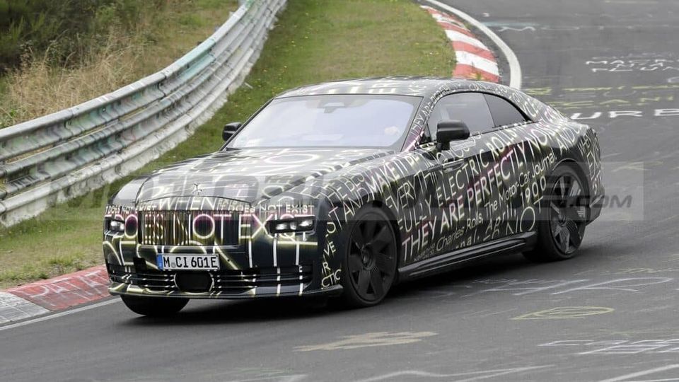 Rolls-Royce Spectre Nurburgring Anteriore