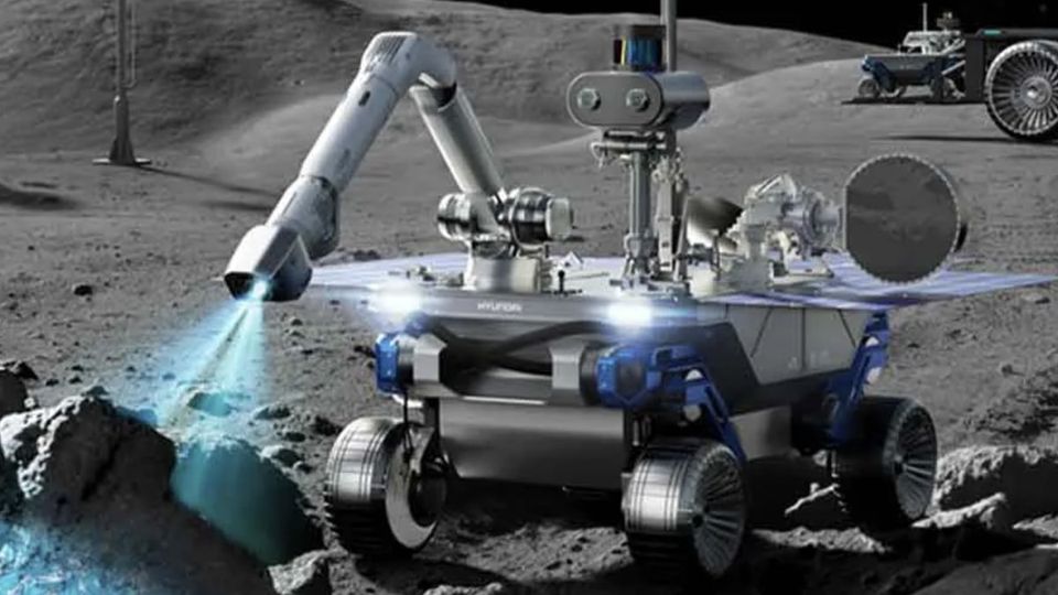 Hyundai Motor Group inizia a costruire un rover autonomo progettato per esplorare la luna