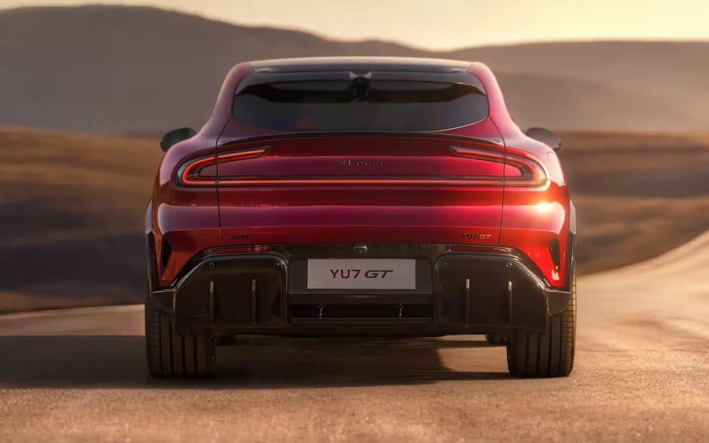 Xiaomi YU7 GT debutto a Pechino: 990 CV e 300 km/h | Elettronauti.it